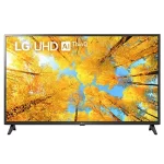 LG UHD TV UQ75 43 (108cm) 4K Smart TV | WebOS | ThinQ AI | Active HDR