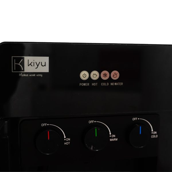 Kiyu KY301 Bottom Jar Loading Floor Standing Water Dispenser (Hot, Normal and Cold)