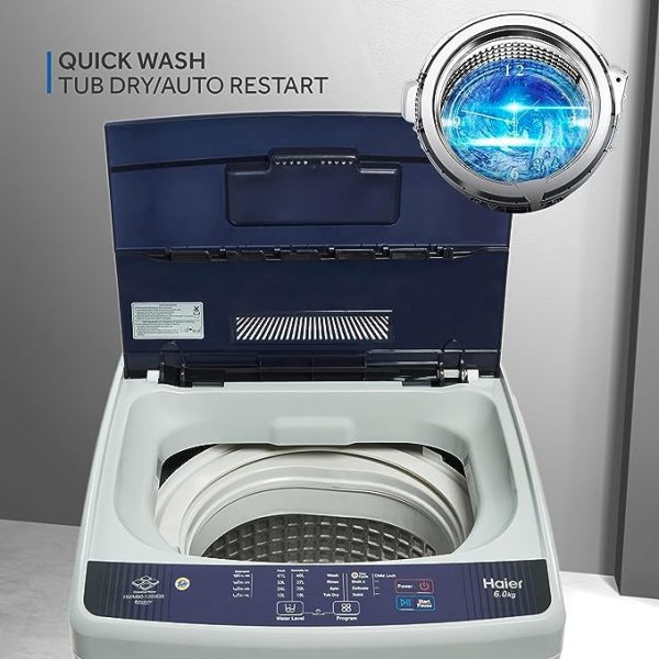 Haier 8KG Top Load Automatic Washing Machine | HWM80-1269DB