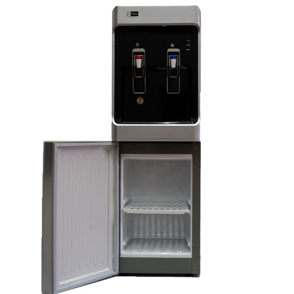 KIYU KY304 Premium Floor Standing Water Dispenser (Hot & Normal)-Silver Color