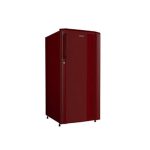 Haier 181 Ltr 2 Star Direct Cool Single Door Refrigerator Burgundy Red HRD-1812BBR-E