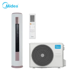 Midea 2.0 Ton Inverter Floor Standing Air Conditioner ModelMFYA400-24ARFN1
