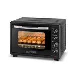 Black+Decker 55L Double Glass Toaster Oven  Model: TRO55RDG-B5