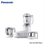 PANASONIC MX-AC350A - 550 Watt Super Mixer Grinder With 3 Jars (Blue)