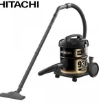 Hitachi CV-930 F (BK) 1600 Watts Dry Drum Type Vacuum Cleaner (Black)