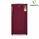 Videocon Vep184 172L Single Door Refrigerator-Red