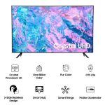 SAMSUNG UA55AU7700 55" Inch Crystal UHD 4K Smart TV