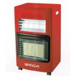 Wega Gas + Electric + Fan Heater (3 In 1)