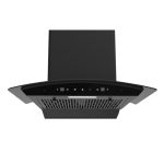 Elica chimney  TFL 750 SLIM HAC MS NERO